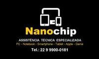 Logo Nanochip Assistência Técnica Notebook celular iphone computador tablet dell hp positivo em Parque Rosário