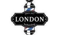 Logo Barbearia London em Mooca