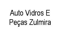 Logo Auto Vidros E Peças Zulmira em Oswaldo Cruz