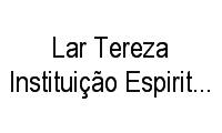 Logo Lar Tereza Instituição Espirit Cristã Estudos Caridade em Copacabana