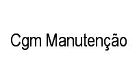 Logo Cgm Manutenção