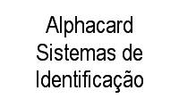 Logo Alphacard Sistemas de Identificação em Aventureiro