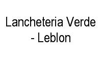 Logo Lancheteria Verde - Leblon em Leblon