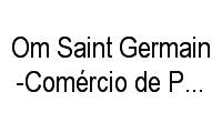 Logo Om Saint Germain-Comércio de Produtos Naturais em Botafogo
