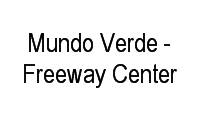 Logo Mundo Verde - Freeway Center