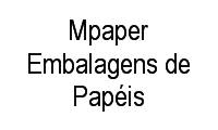 Logo Mpaper Embalagens de Papéis em Vila Nova York