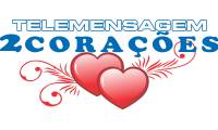 Logo Telemensagens Dois Corações em Santos Reis