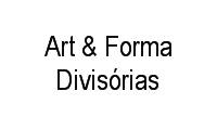 Logo Art & Forma Divisórias