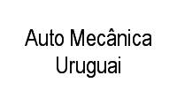 Logo Auto Mecânica Uruguai em Centro