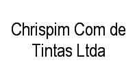 Logo de Chrispim Com de Tintas