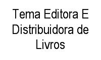 Logo Tema Editora E Distribuidora de Livros