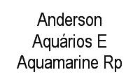 Logo Anderson Aquários E Aquamarine Rp