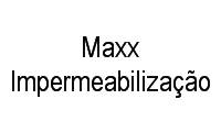 Logo Maxx Impermeabilização em Itacaranha