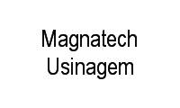 Logo Magnatech Usinagem em Boqueirão