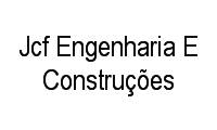 Logo Jcf Engenharia E Construções