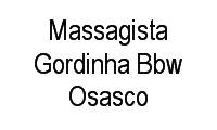 Logo Massagista Gordinha Bbw Osasco em Jardim D'Abril