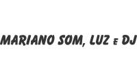 Logo Mariano Som, Luz E Dj em Daniel Lisboa