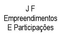 Logo J F Empreendimentos E Participações