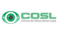Logo COSL - Clínica de Olhos Santa Luzia em Venda Nova