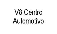 Logo V8 Centro Automotivo em Ponte Preta