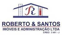 Logo Roberto & Santos Imóveis e Administração em Vila Pereira Barreto
