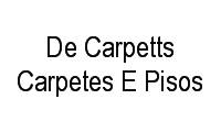 Logo De Carpetts Carpetes E Pisos em Água Verde