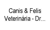 Logo Canis & Felis Veterinária - Dra. Daisy Arosteguy em Medianeira