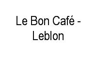 Logo Le Bon Café - Leblon