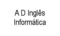 Logo A D Inglês Informática