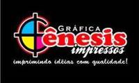 Logo Gráfica Gênesis Impressos em Santana