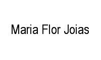 Logo Maria Flor Joias