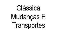 Logo Clássica Mudanças E Transportes em Boqueirão