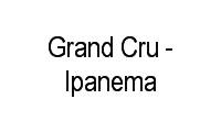 Logo Grand Cru - Ipanema em Ipanema