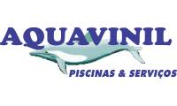 Logo Aquavinil Piscinas - Santa Lúcia em Santa Lúcia