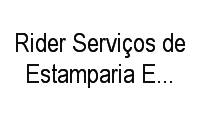 Logo Rider Serviços de Estamparia E Bordados Ltda. em Vila Maria