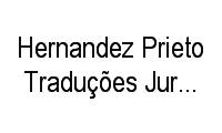 Logo Hernandez Prieto Tradutor Juramentado de Espanhol em Santa Lúcia