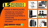 Logo I.S Segurança Eletrônica - I.S Segurança Eletrônica em São Luís e Região