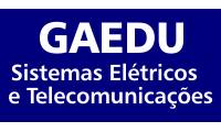 Logo Gaedu Sistemas Elétricos E Telecomunicações 24h