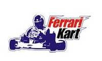 Logo Ferrari Kart - Autódromo Nelson Piquet em Asa Norte