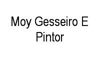 Logo Moy Gesseiro E Pintor em Condor