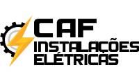 Logo Caf Projetos E Instalações Elétricas em Jardim Miragaia
