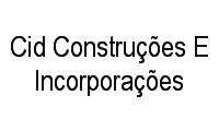 Logo Cid Construções E Incorporações em São Luiz