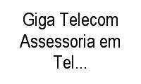 Logo Giga Telecom Assessoria em Telecomunicações