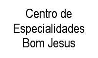 Logo Centro de Especialidades Bom Jesus em Centro