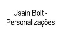 Logo Usain Bolt - Personalizações em Atalaia