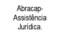 Logo Abracap- Assistência Jurídica. em Centro