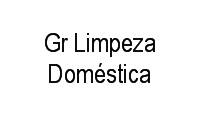 Logo Gr Limpeza Doméstica