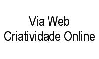 Logo Via Web Criatividade Online