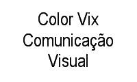 Logo Color Vix Comunicação Visual em Glória