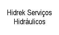 Logo Hidrek Serviços Hidráulicos Ltda